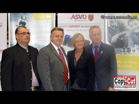 5. 11. 2015 - Bundesliga Auftakt des Schachvereins Wulkaprodersdorf - Männer - CCM-TV.at