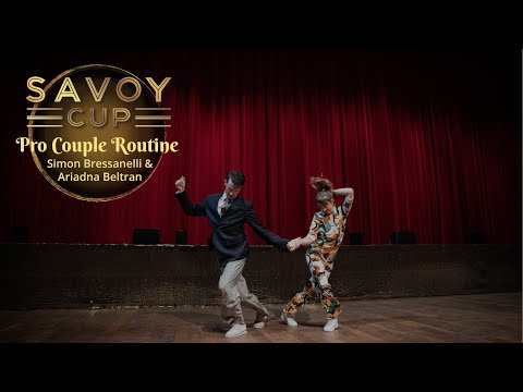 Savoy Cup 2023 - Pro Couple Routine - Simon Bressanelli & Ariadna Beltran