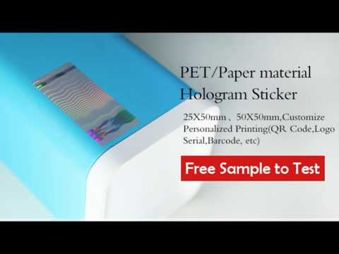 Holosafe security labels pvt