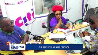 What to expect from Citi FM/TV in June for the 2024 Citi Business Festival | #CitiCBS