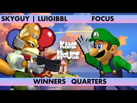Kame House #5 - WQF - LuigiBBL vs Focus