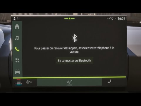 Conectivitate smartphone (Bluetooth) - noua Dacia Spring