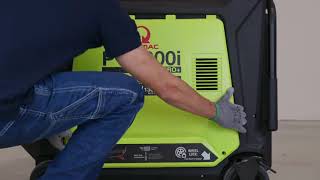 Miniatură video Generator de curent inverter sinusoida pura P13000i pornire cu 2 fire pentru invertoare fotovoltaice 12 kW trifazat monofazat