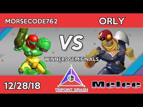 Tripoint Smash 41 - Winners Semifinals - Morsecode762 (Samus) Vs. ORLY (Captain Falcon)