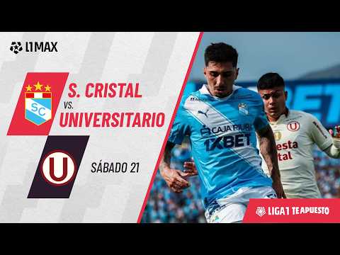 Sporting Cristal 2-2 Universitario: Today's highlights, best plays and goals | #Liga1TeApuesto2026