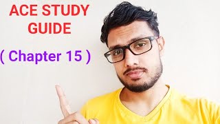 ACE CPT, STUDY-GUIDE Series ( Chapter Fifteen )