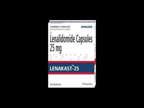 Lenakast 25 Mg Lenalidomide Capsules