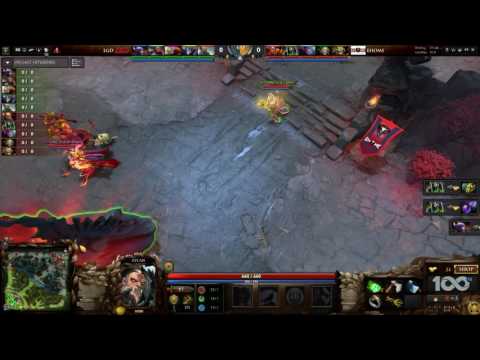 EHOME vs LGD -  Game 3 - The Summit 6 China Qualifiers - @LuminousInverse & @EosinDota