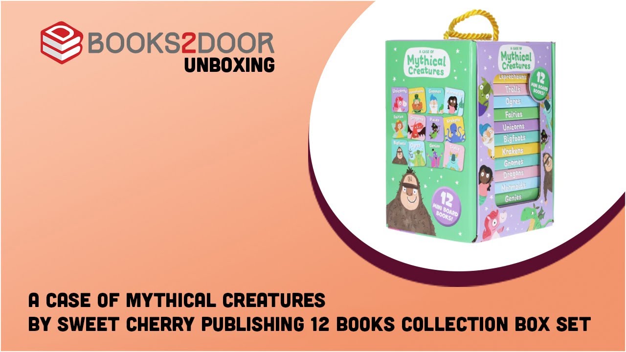A Case of Mythical Creatures by Sweet Cherry Publishing at Books2door