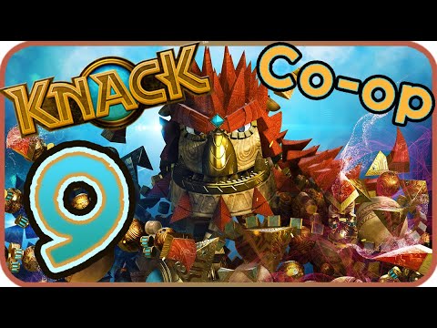 KNACK Walkthrough Part 9 (PS4) Co-op - No Commentary