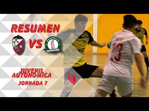 Resumen Albacete FS - FS Renacer Argamasilla (0-2). JUVENIL AUTONÓMICA/Jornada 7