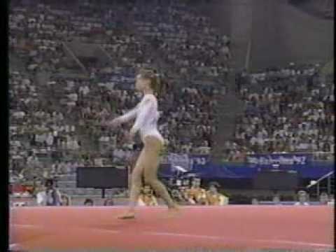 Henrietta Onodi 1992 Olympics EF FX