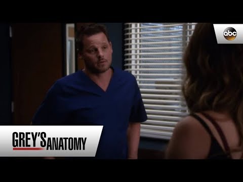 Alex and Jo Reunite - Grey's Anatomy