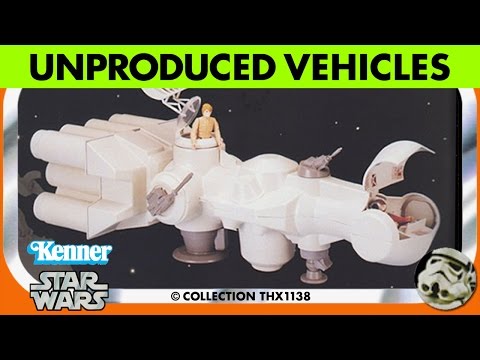 Star Wars Kenner Unproduced & Production Prototype Vehicles | Collection THX1138