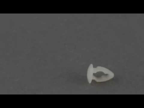Diamond Hole Shelf Dart Clip, Metal Gondola Fixture Component Fastener, Clip Strip Corp.