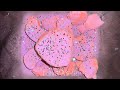 GINGERBREAD HEART CRUSH GYM CHALK ASMR