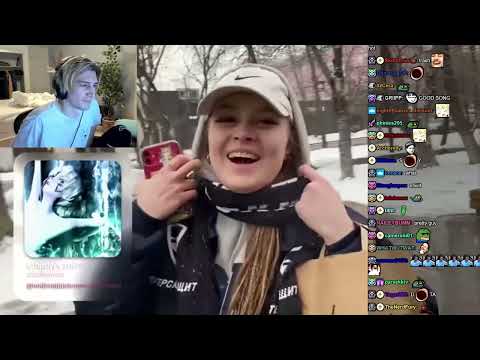 xQc Reacts to What Song are you Listening to? Moscow, Russia