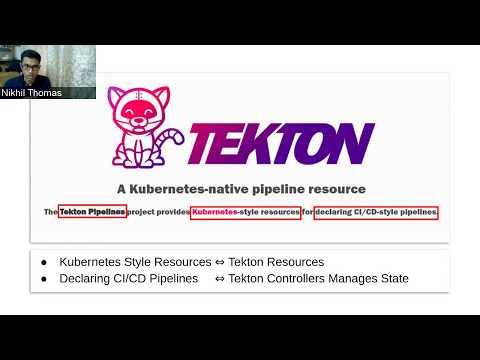 Kubernetes Native CICD Pipelines with Tekton Pipelines on OpenShift