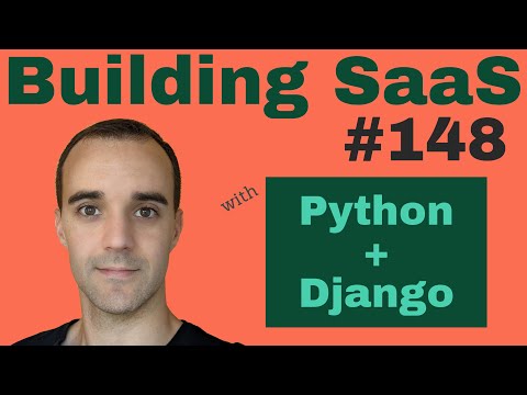 Building SaaS with Python and Django thumbnail