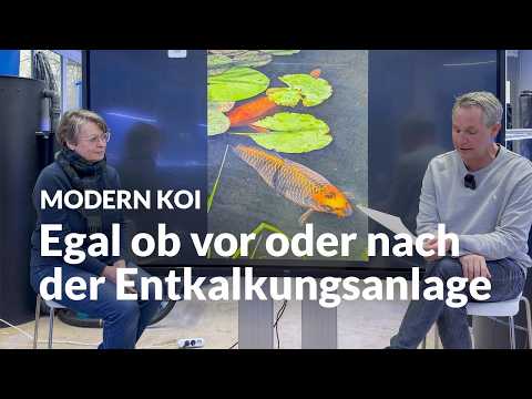 Water change with "decalcified" water | Modern Koi Blog #7936