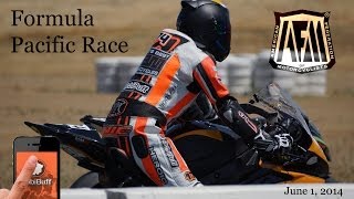 preview picture of video '9.4 BMW S1000RR Racer CRASH at Thunderhill Raceway'