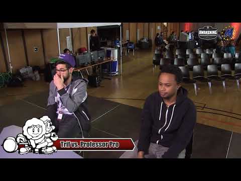 Awakening 3 - Trif (Peach) vs. Professor Pro (Snake) - Winners Semis