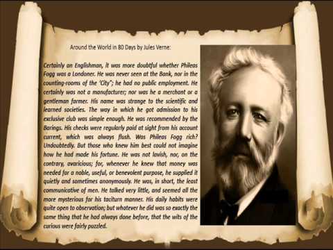 Around the World in 80 Days by Jules Verne Xiomara Sepúlveda