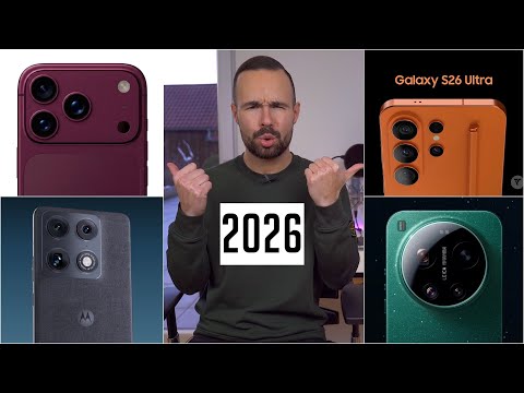Diese krassen Smartphones kommen 2026 (Deutsch) | SwagTab