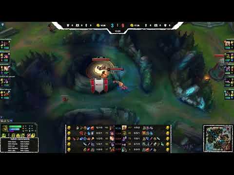 🔹Chrisbe -VS- 🔸Stiicky🔸Khanys - LoL Ranked Replay