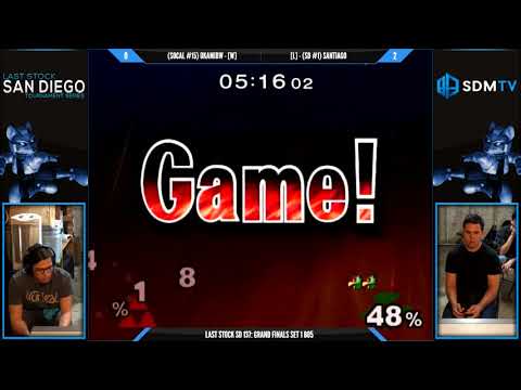 LSSD 137 - OkamiBW (Sheik) vs. Santiago (Falco/Falcon) - SSBM Grand Finals - Smash Melee