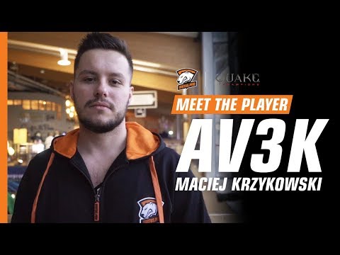 MEET THE PLAYER | Av3k - esport legend from Poland, who prefer Quake Champions over CS:GO
