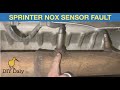 Mercedes Sprinter Nox Sensor Fault P3006 Nox Sensor 2 Replacement