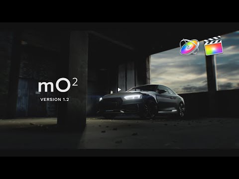 mO2 FCPX Plugin 1.2 Update - New Capture Environment feature - MotionVFX