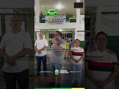 Abertura 1º Copa Municipal De Vila Rica/MT