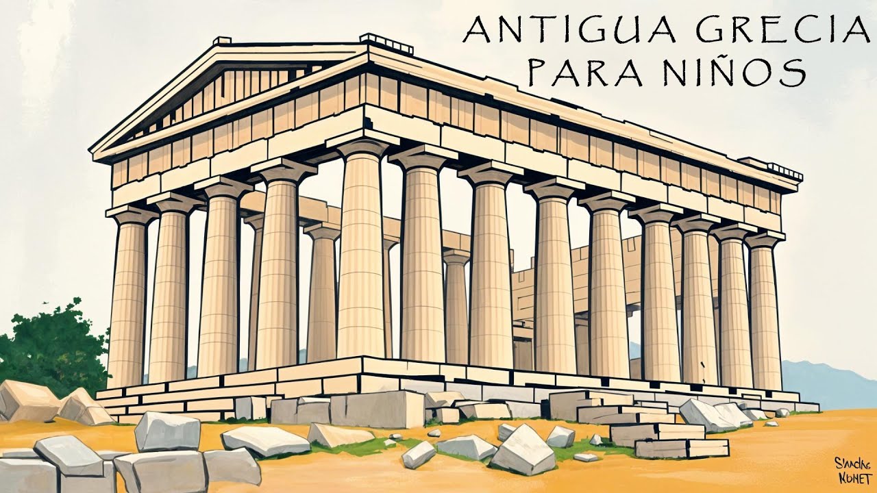 Historia para Niños: Antigua Grecia (Español)