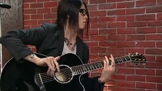 MIYAVI Interview &amp; Acoustic Live