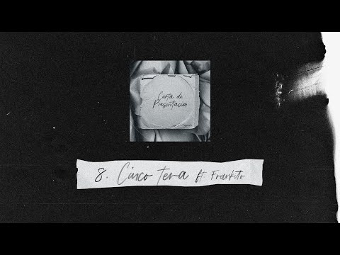 GIAN D'ALESSANDRO x FRANKITO - CINCO TERA  [Visualizer] | CARTA DE PRESENTACIÓN