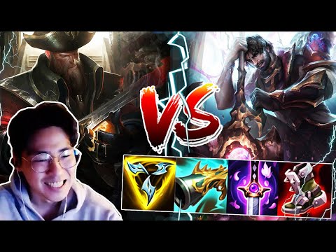 TOP GYULASS Gangplank Vs Jayce Top - Korea Master - Patch 25.9