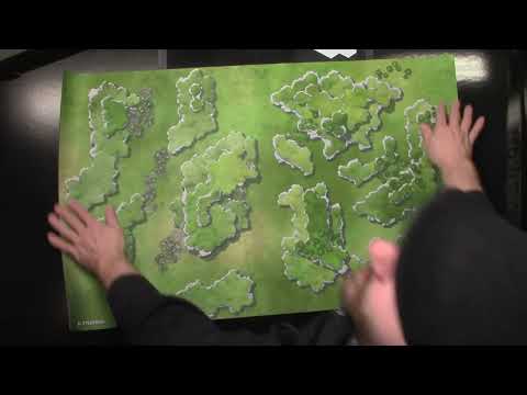 Battletech: Aerobase #1&2 Alpha Strike Maps - Unboxing & Review