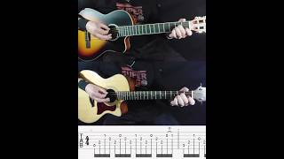 Bruce Dickinson - Tears Of The Dragon (Intro - Verse) - Guitar lesson with TAB - Tutorial - Cover