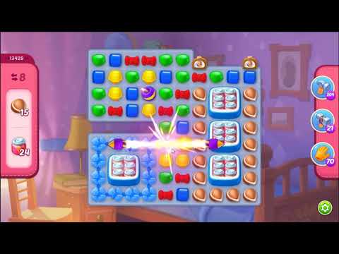 Homescapes Level 13429 - NO BOOSTERS 🏠 | SKILLGAMING ✔️