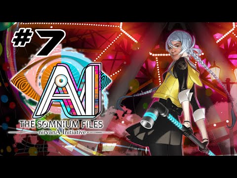 Pokéhomme dans le cerveau d'Iris | AI The Somnium Files NirvanA Initiative #7