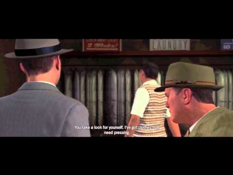 LA Noire Walkthrough - Homicide Case #4 - "The White Shoe Slaying" Part 1
