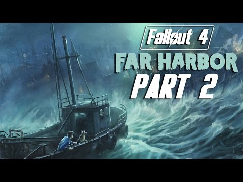 Fallout 4 - Far Harbor DLC - Let's Play - Part 2 - "Synth Safe Haven (New Companion: Longfellow)"