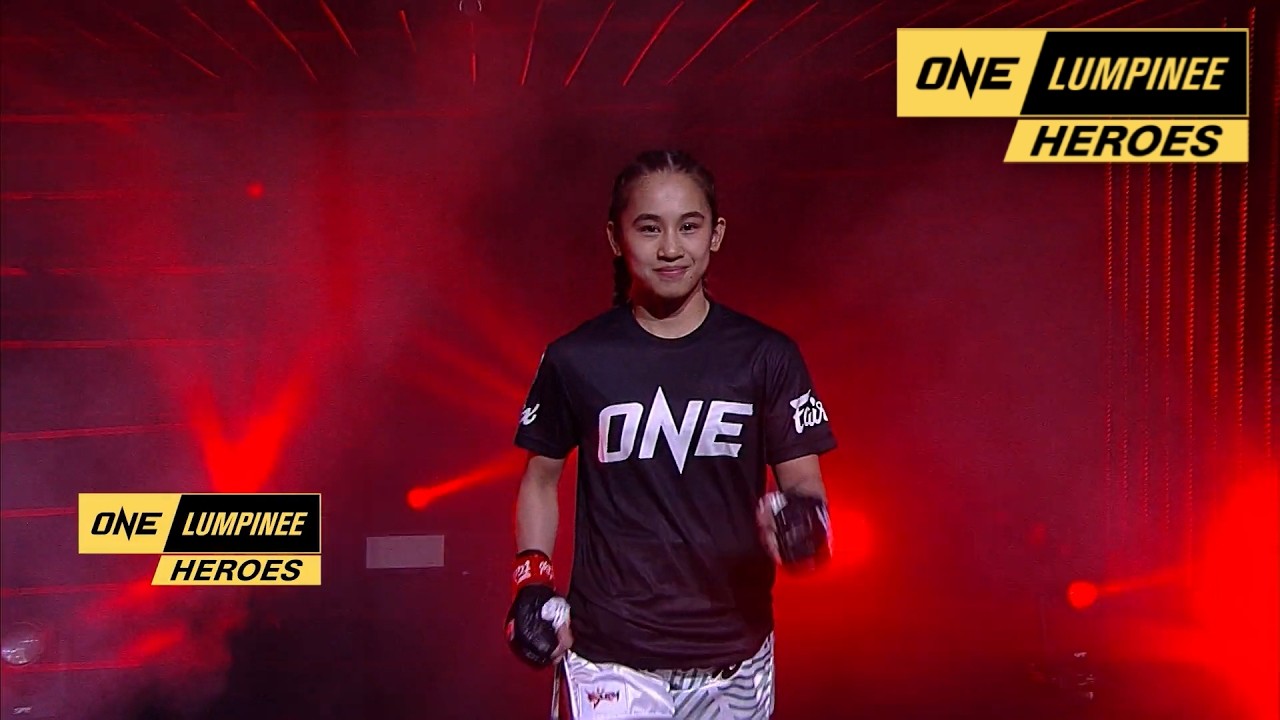 ONE ลุมพินี HEROES | เส้นทางสู่ระดับโลกของ "อิสไลย์ เอริกา