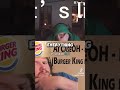 CasOh Reacts To I M In A Drive Through At Burger King AI Song