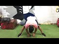Body weight workout