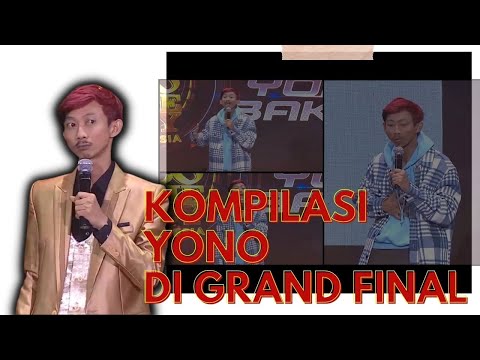 LUCUNYA LENGKAP! Inilah Kompilasi dari Penampilan Yono di Grand Final SUCI X
