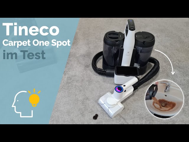 Tineco Carpet One Spot Polsterreiniger Test 02/2024 | Video + Erfahrungen