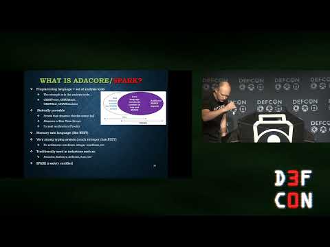 DEF CON 30 - Adam Zabrocki, Alex Tereshkin - Exploitation in the era of Formal Verification